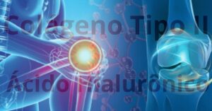 Ação Colágeno Tipo II e Ácido Hialurônico no Corpo