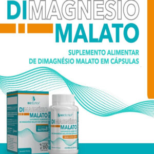 Magnésio Dimalato 60 Cápsulas - Biocêutica - Image 2