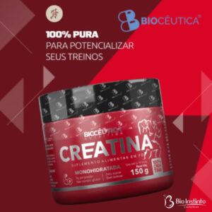 Creatina Monohidratada 100% Pura - Biocêutica - Imagem 4