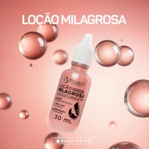 Loção Milagrosa Desodorante para os Pés 30ml - Bio Instinto - Imagem 3