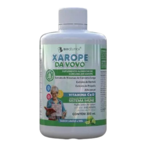 Xarope da Vovó Limão e Mel 300ml - Biocêutica