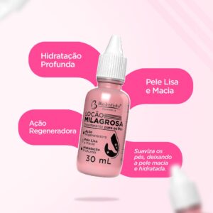 Loção Milagrosa Desodorante para os Pés 30ml - Bio Instinto - Imagem 2