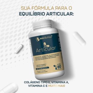 Articular 740mg 60 Cápsulas - Biocêutica - Image 2