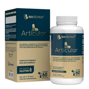 Articular 740mg 60 Cápsulas - Biocêutica