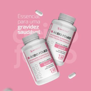 Ácido Fólico 370mg 60 Cápsulas - Biocêutica - Image 2