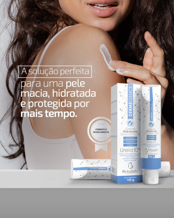 Creme Hidratante Dermessence Ureia 10% 150g - Bio Instinto - Imagem 2