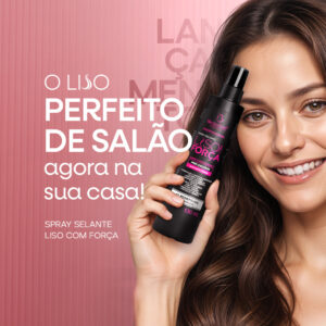 Liso com Força Spray Selante 130ml - Bio Instinto - Image 2