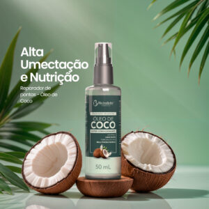 Óleo de Coco Reparador de Pontas 50ml - Bio Instinto - Image 2