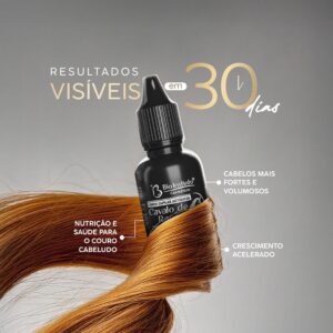 Tônico Capilar Cavalo de Raça 30ml - Bio Instinto - Imagem 3