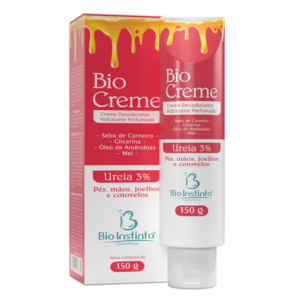 Hidratante Bio Creme Uréia 3% 150g - Bio Instinto