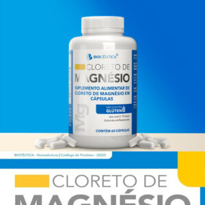Cloreto de Magnésio 350mg 60 Cápsulas - Biocêutica - Image 2