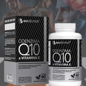 Coenzima Q10 com Vitamina E