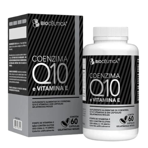 Coenzima Q10 com Vitamina E