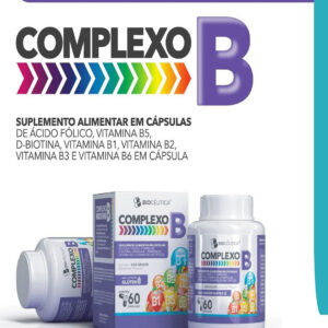 Complexo B 370mg 60Cápsulas - Biocêutica - Imagem 2