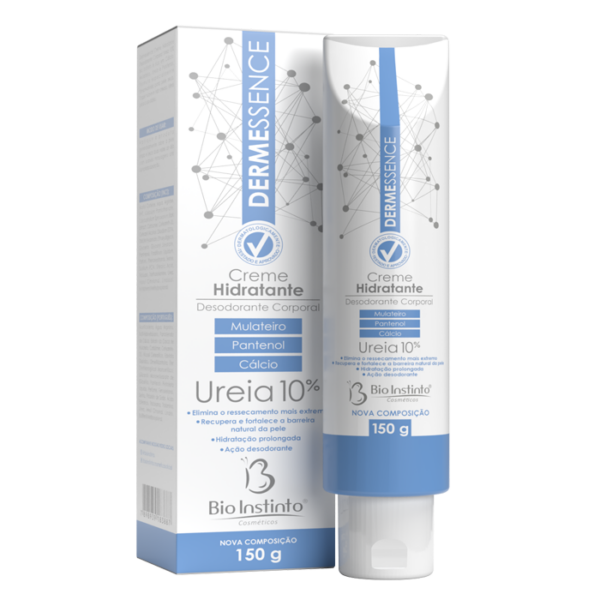 Creme Hidratante Dermessence Ureia 10% 150g - Bio Instinto