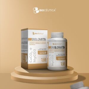Dolomita CaCO₃ + MgCO₃ - 350mg – 60 Cápsulas – Biocêutica - Image 2
