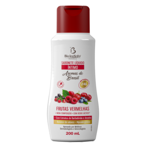 Sabonete Líquido Íntimo Frutas Vermelhas - Bio Instinto