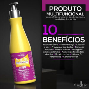Banho Siconizado 10 Benefícios 300ml - Mary Life - Image 2