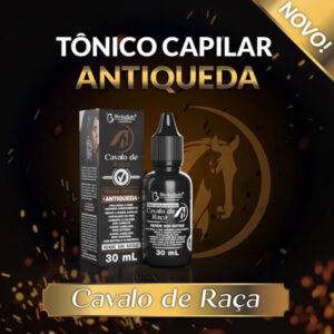 Tônico Capilar Cavalo de Raça 30ml - Bio Instinto - Imagem 2