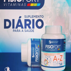 Polivitamínico Fisiofort A-Z 350mg 60 Cápsulas - Biocêutica - Imagem 2