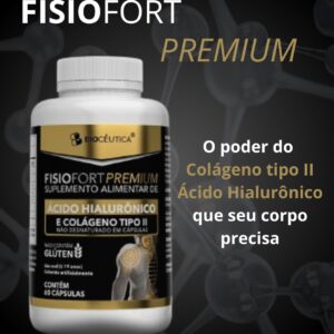 FisioFort Premium  60 Cápsulas – Biocêutica - Imagem 2