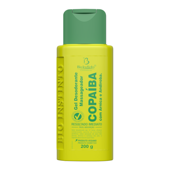 Gel Copaíba com Arnica e Andiroba 200g - Bio Instinto