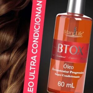 Óleo Reparador Capilar BTOX 60ml - Mary Life - Image 2