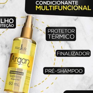 Óleo de Argan Supreme 60ml Multifuncional - Mary Life - Image 2