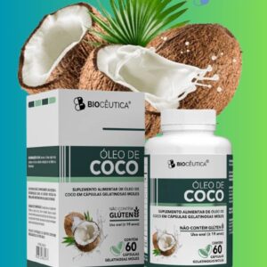 Óleo de CoCo 1,35g 60 Cápsulas - Biocêutica - Image 2