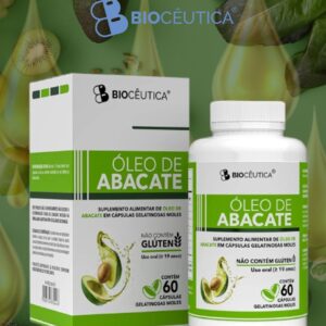 Óleo de Abacate 6,75g 60 Cápsulas - Biocêutica - Image 2