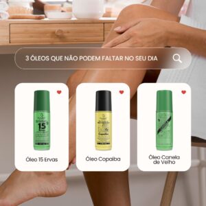 Óleo Massageador Copaíba 130ml - Bio Instinto - Imagem 3