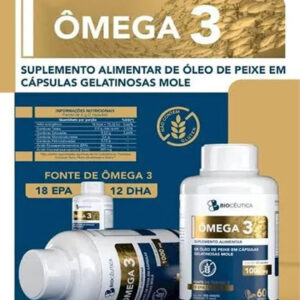 Ômega 3 1000mg 60 Cápsulas - Biocêutica - Image 2