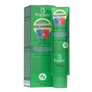 Detona 21 Ervas 150 g - Bio Instinto