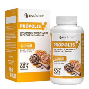 Própolis 740mg 60 Cápsulas - Biocêutica