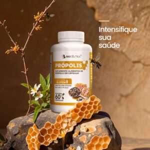 Própolis 740mg 60 Cápsulas - Biocêutica - Image 2