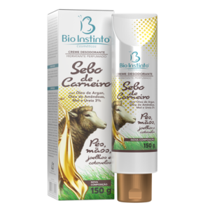 Creme Hidratante Óleo de Argan Ureia 3% 150g - Bio Instinto