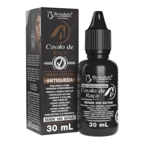 Tônico Capilar Cavalo de Raça 30ml - Bio Instinto
