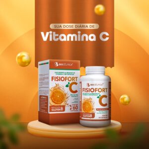 Vitamina C Fisiofort 1g 60 Cápsulas - Biocêutica - Image 2