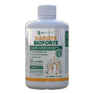 Xarope Bioforte Agrião e Mel 300ml – Biocêutica