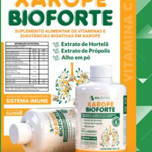 Xarope Bioforte Agrião e Mel 300ml – Biocêutica - Image 2