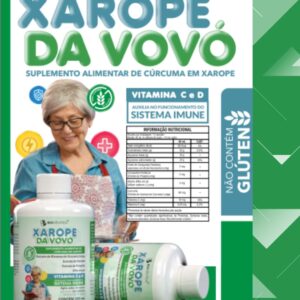 Xarope da Vovó Limão e Mel 300ml - Biocêutica - Image 2