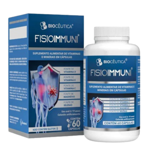 Fisioimmuni 300mg 60 Cápsulas - Biocêutica